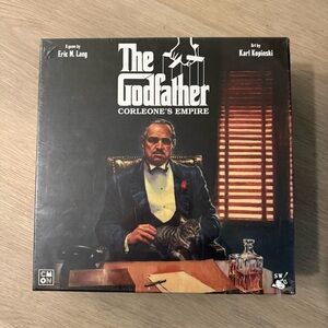 The Godfather Corleone's Empire Board Game A Game By Eric M. Lang